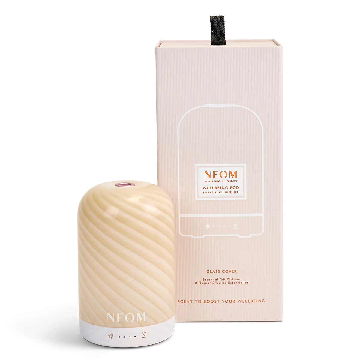 Cinnamon Swirl Wellbeing Pod Essential Oil Diffuser