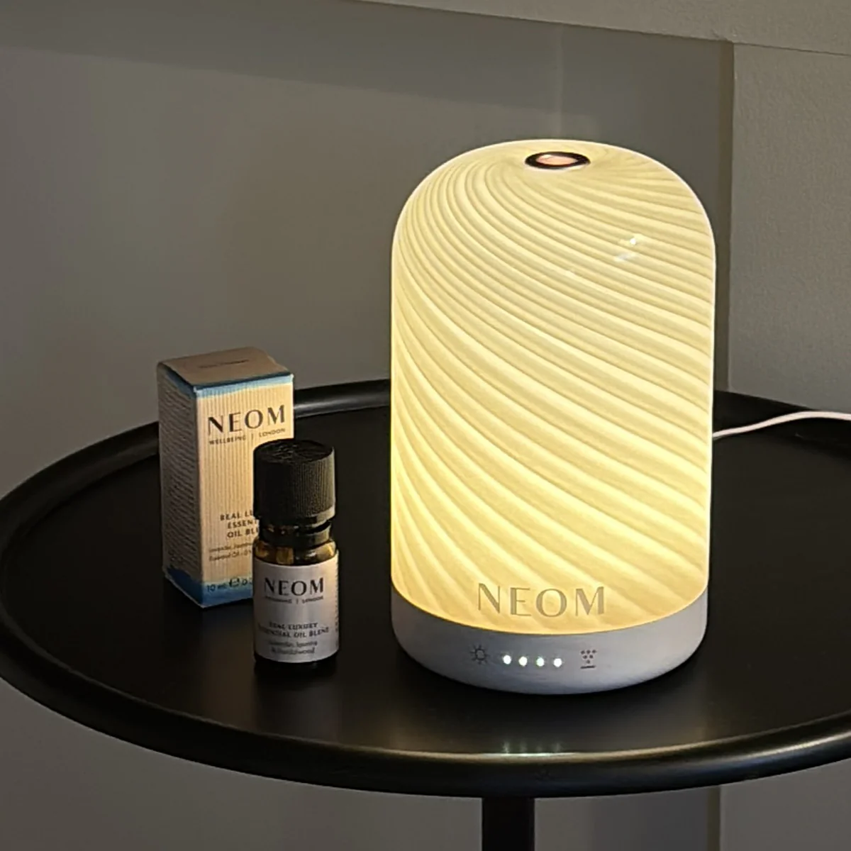 Cinnamon Swirl Wellbeing Pod Essential Oil Diffuser - Image 3