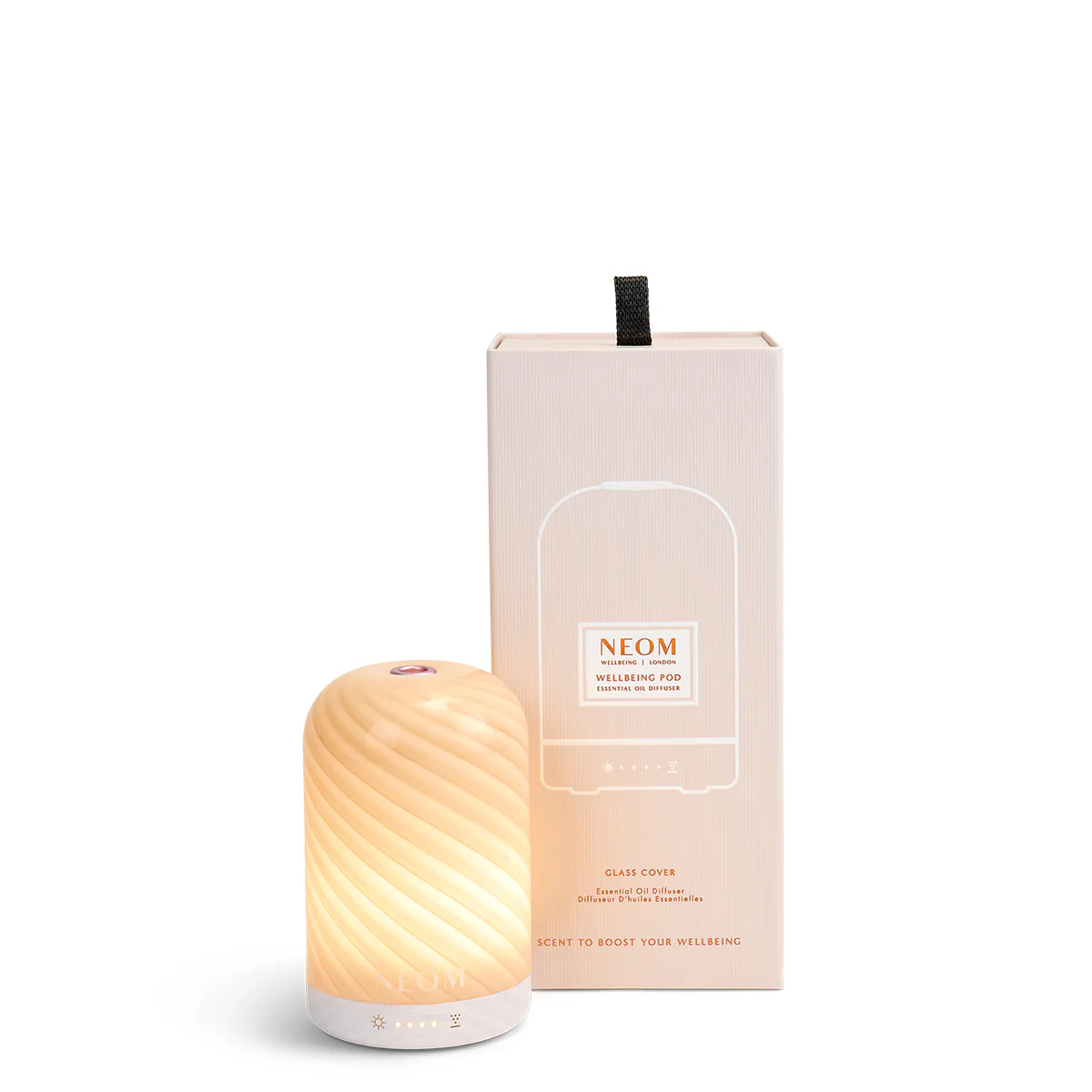Cinnamon Swirl Wellbeing Pod Essential Oil Diffuser - Image 7