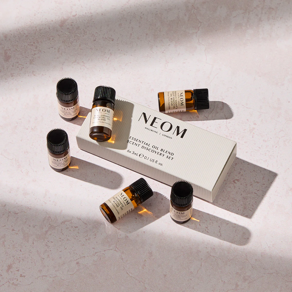 Essential Oil Blend Scent Discovery Set - Image 3