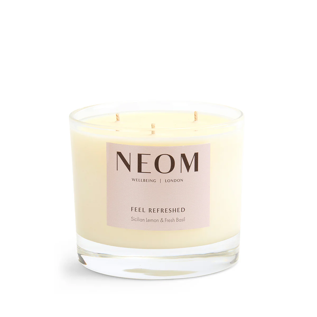 Feel Refreshed Scented Candle (3 Wick) - Image 6