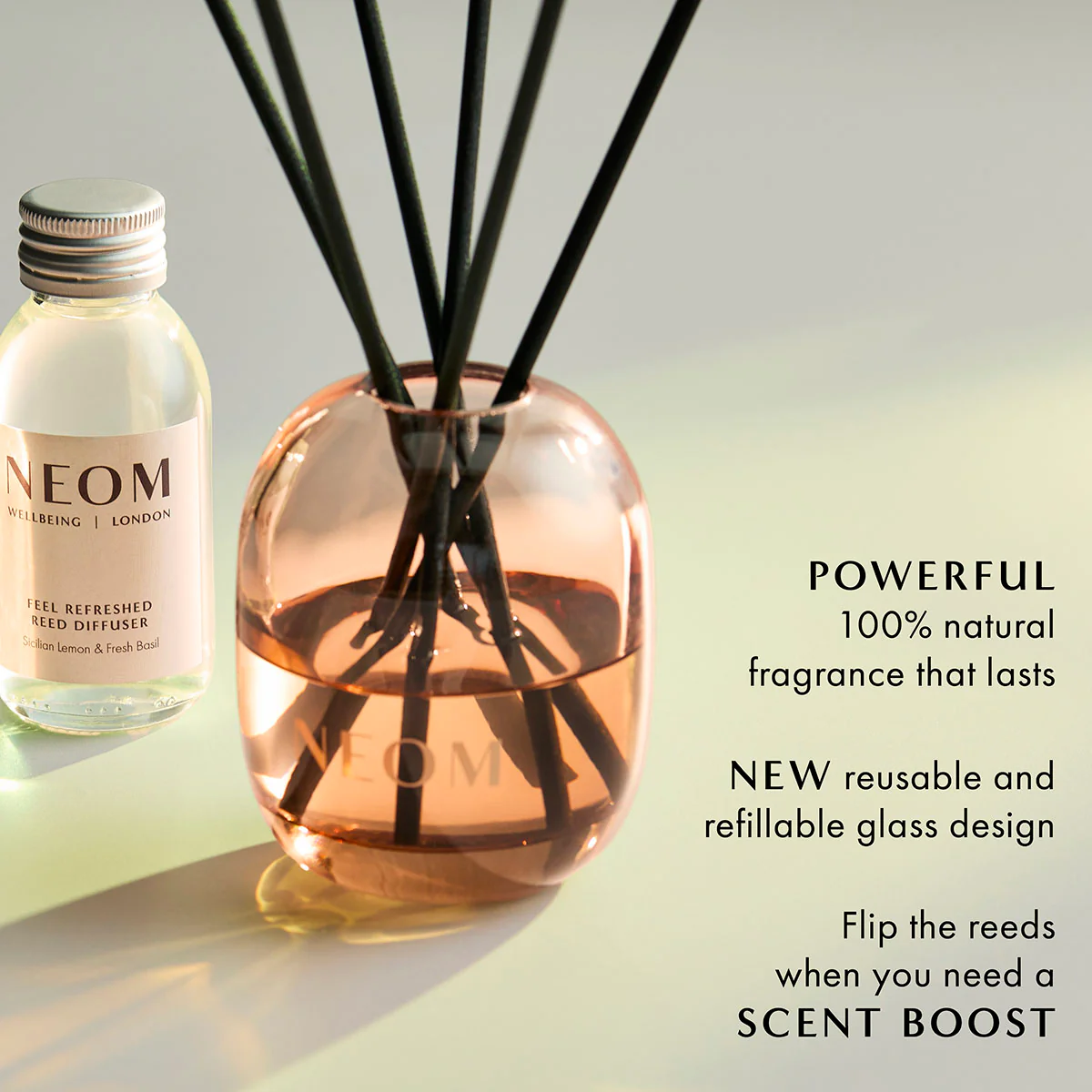 Feel Refreshed Reed Diffuser - Image 2