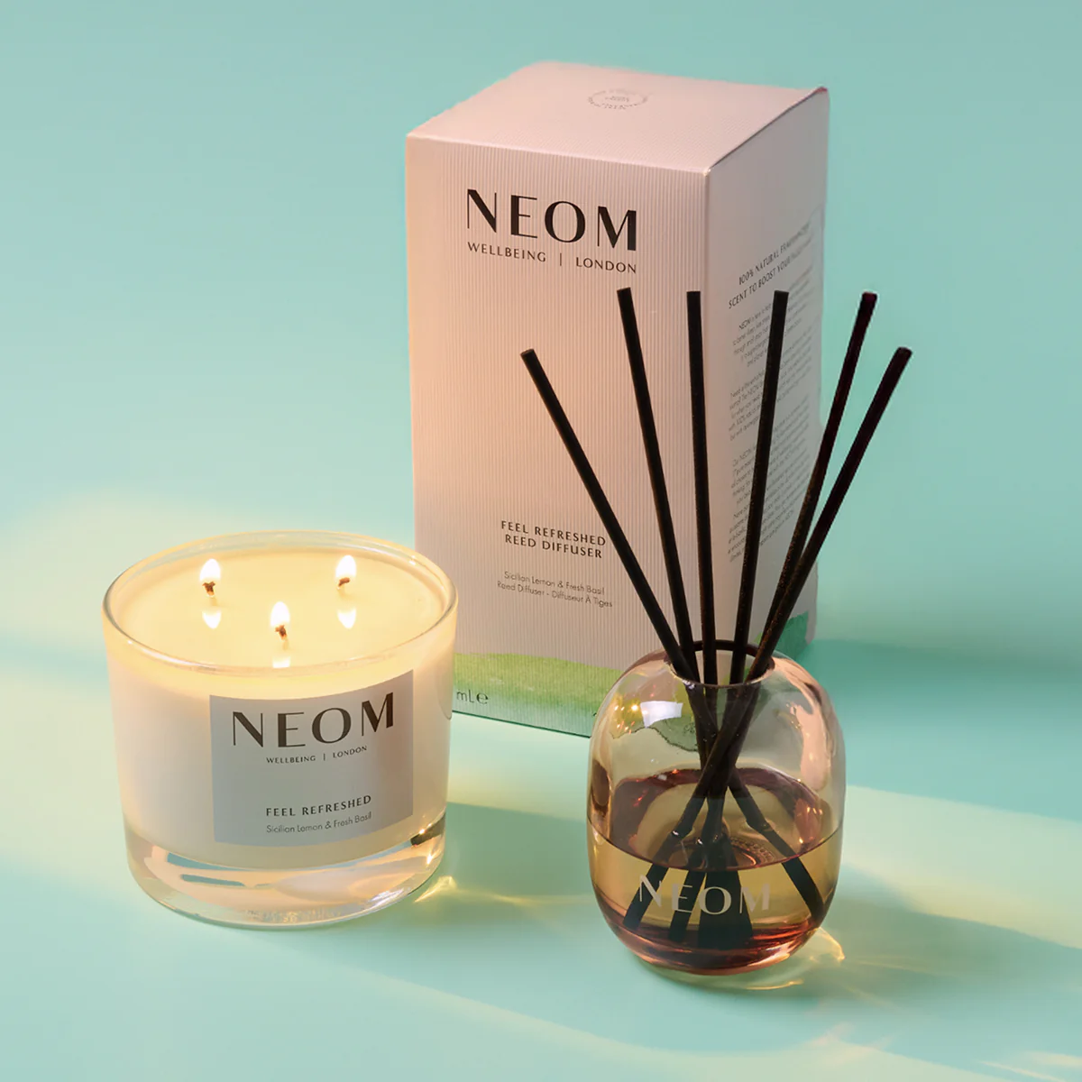 Feel Refreshed Scented Candle (3 Wick) - Image 4