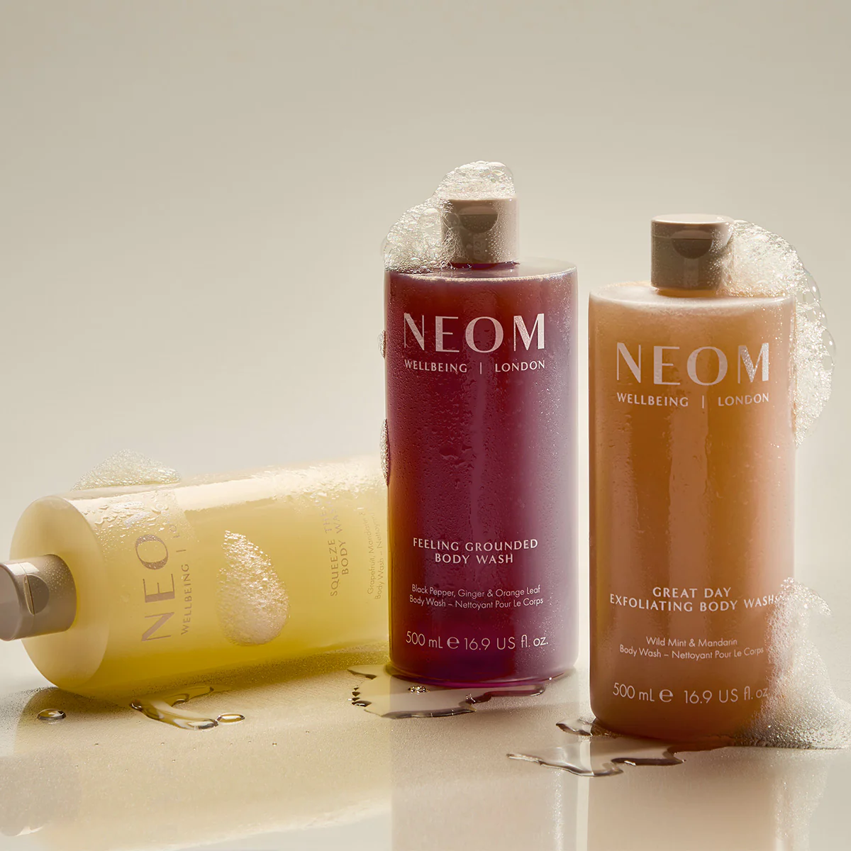 Feeling Grounded Body Wash 500ml - Image 11