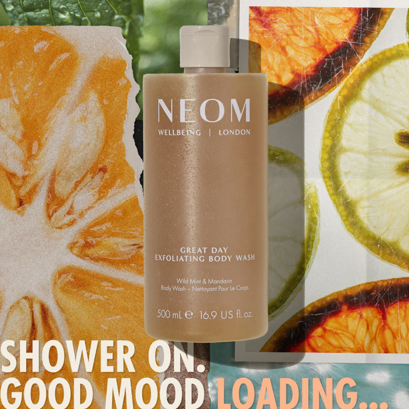 Great Day Exfoliating Body Wash 500ml - Image 4