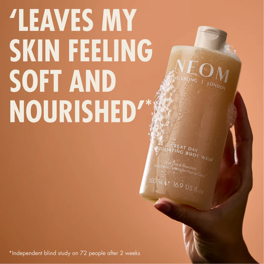 Great Day Exfoliating Body Wash 500ml - Image 5