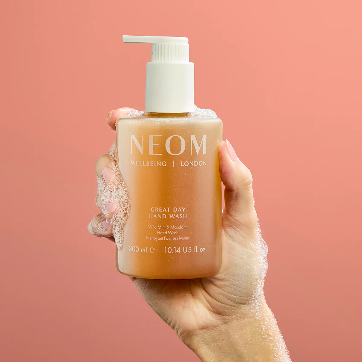 Great Day Exfoliating Hand Wash 300ml - Image 12