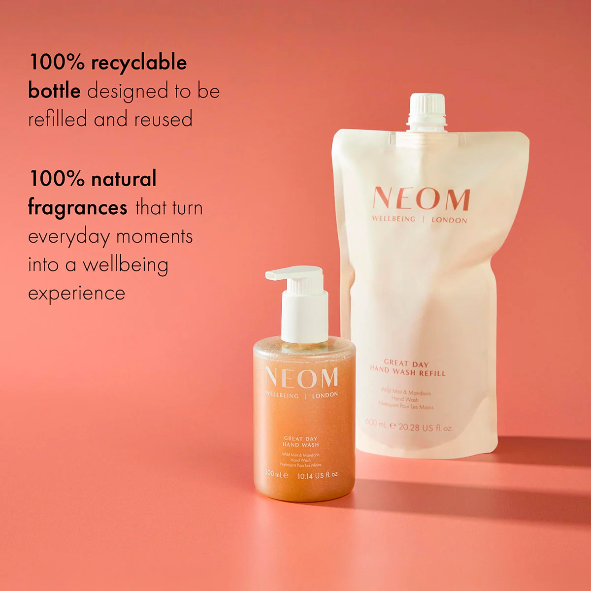 Great Day Hand Wash Refill 600ml - Image 6