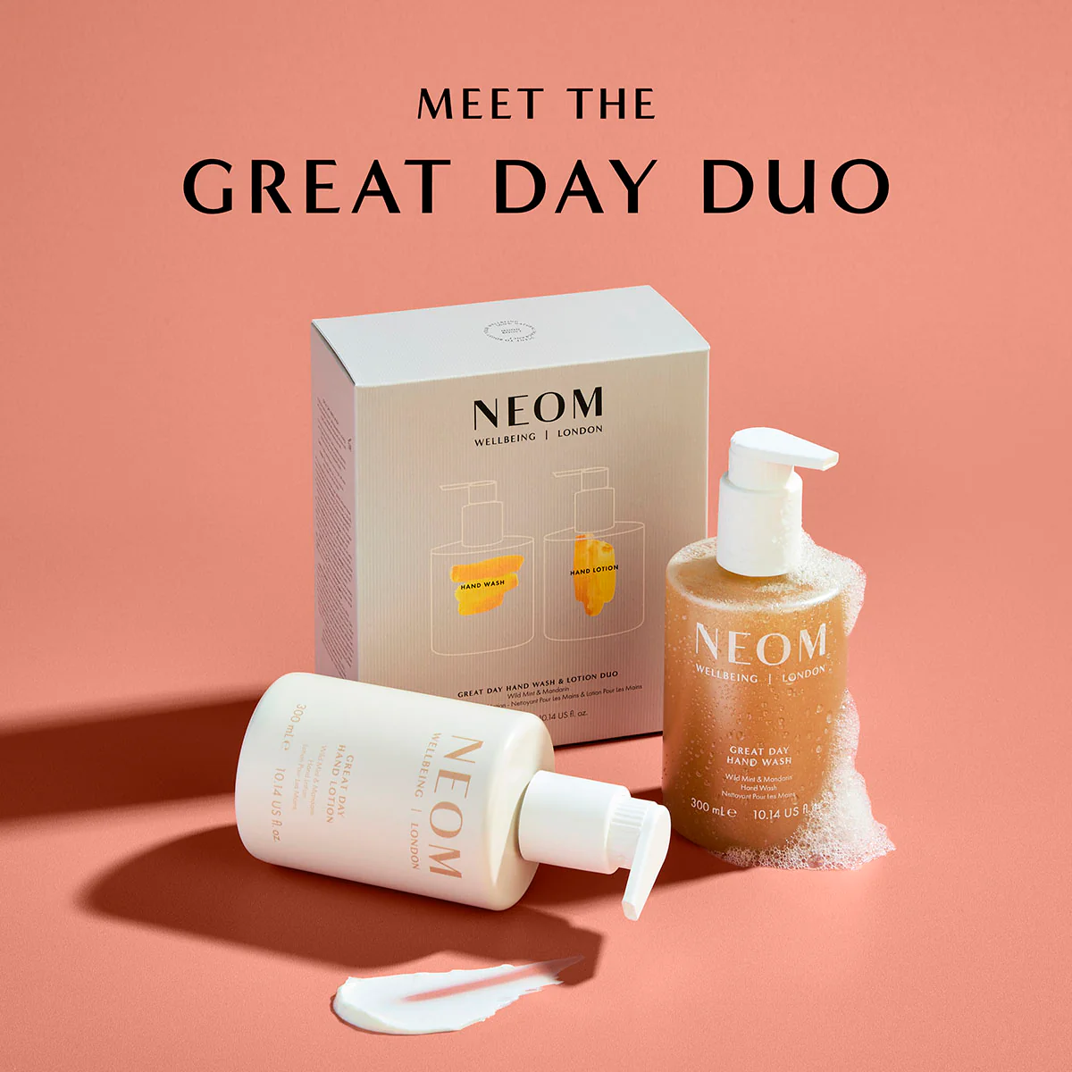 Great Day Exfoliating Hand Wash & Lotion Duo - Image 3