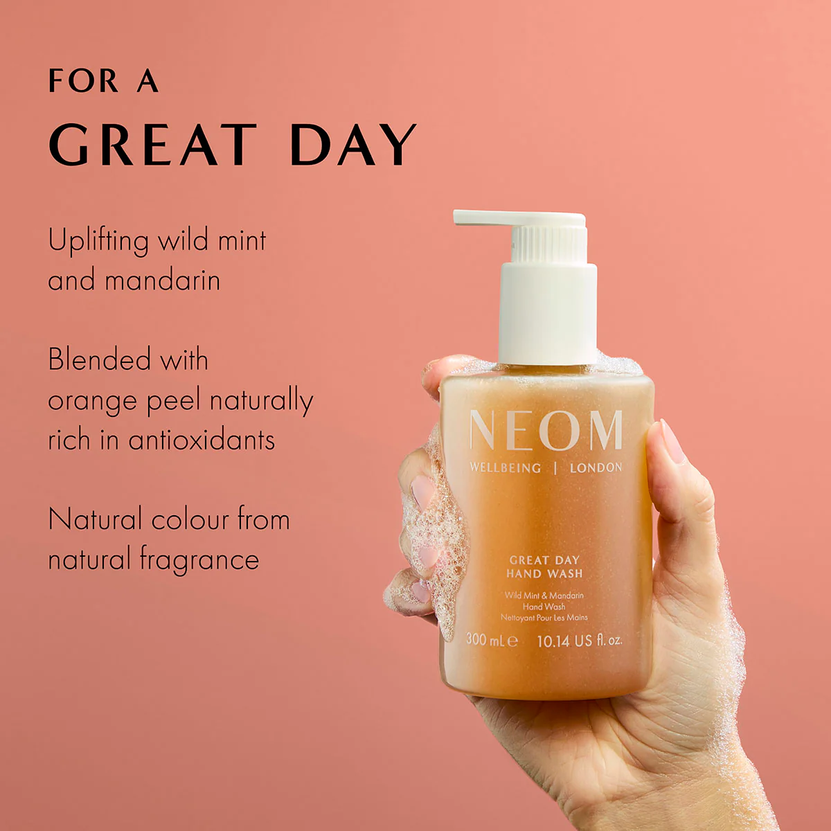 Great Day Hand Wash Refill 600ml - Image 10