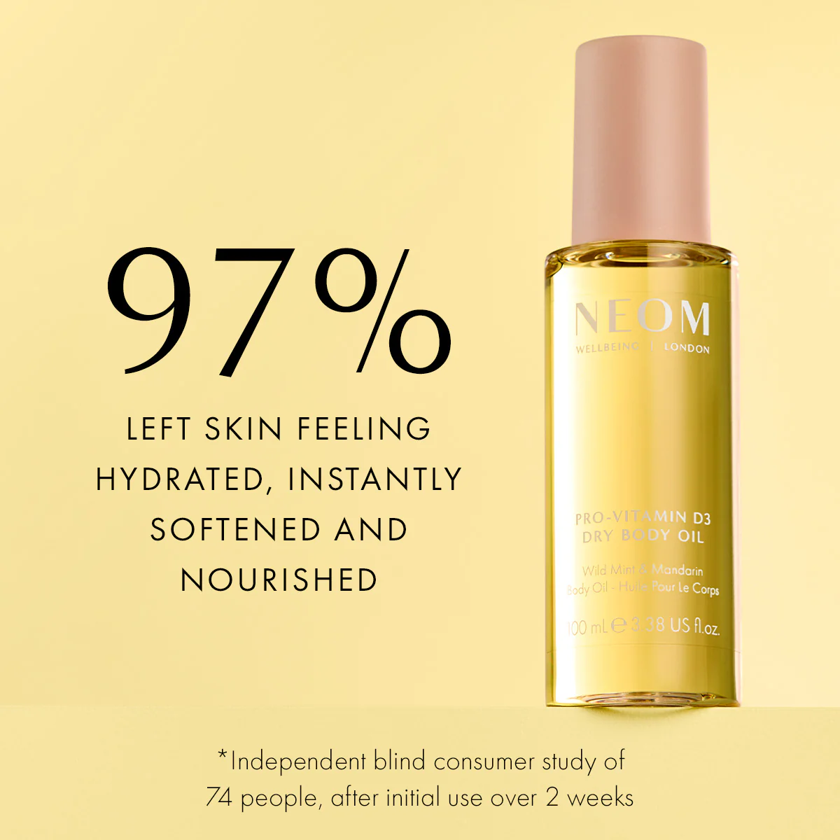 Great Day Pro-Vitamin D3 Dry Body Oil 100ml - Image 2