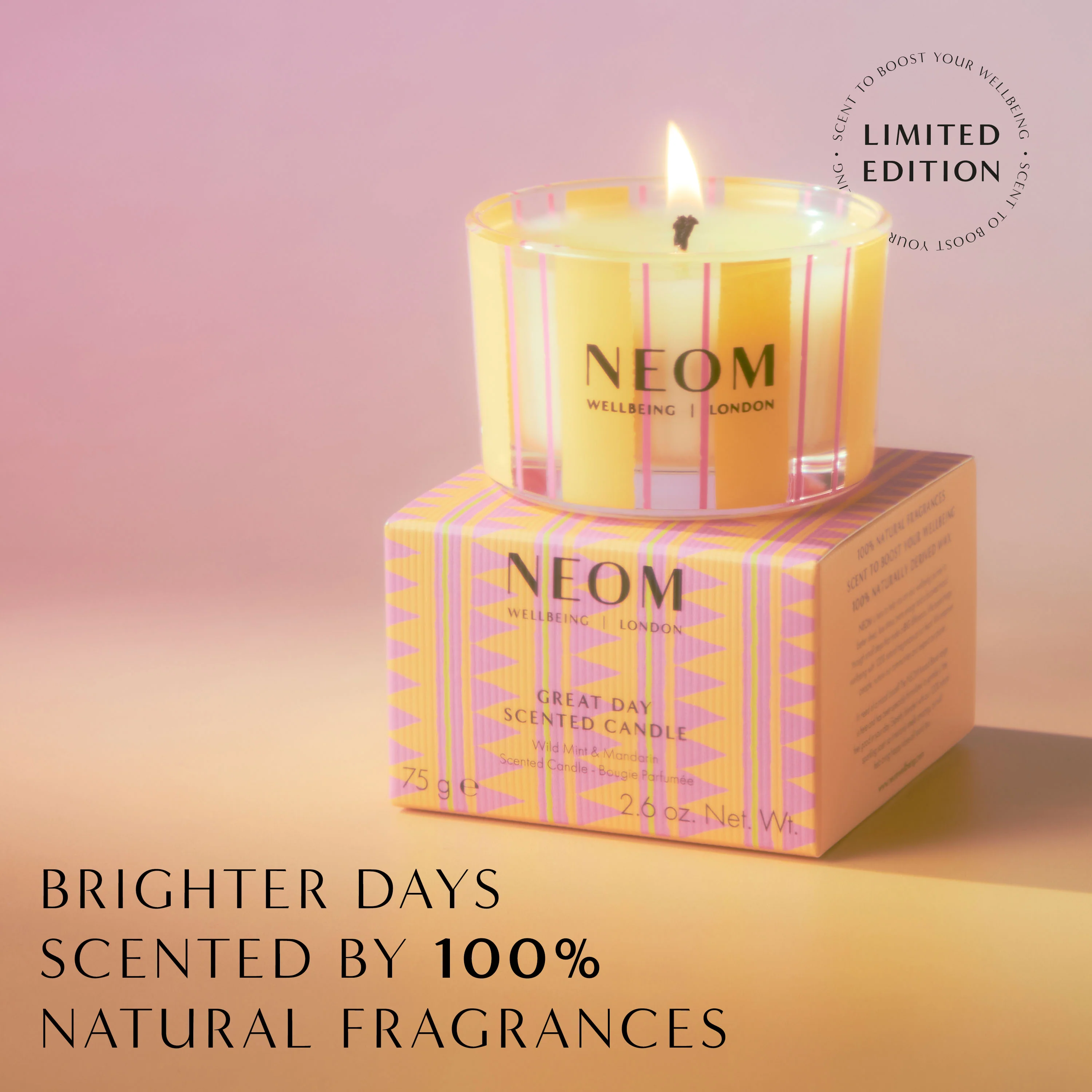 Great Day Scented Candle (Travel) - Image 2