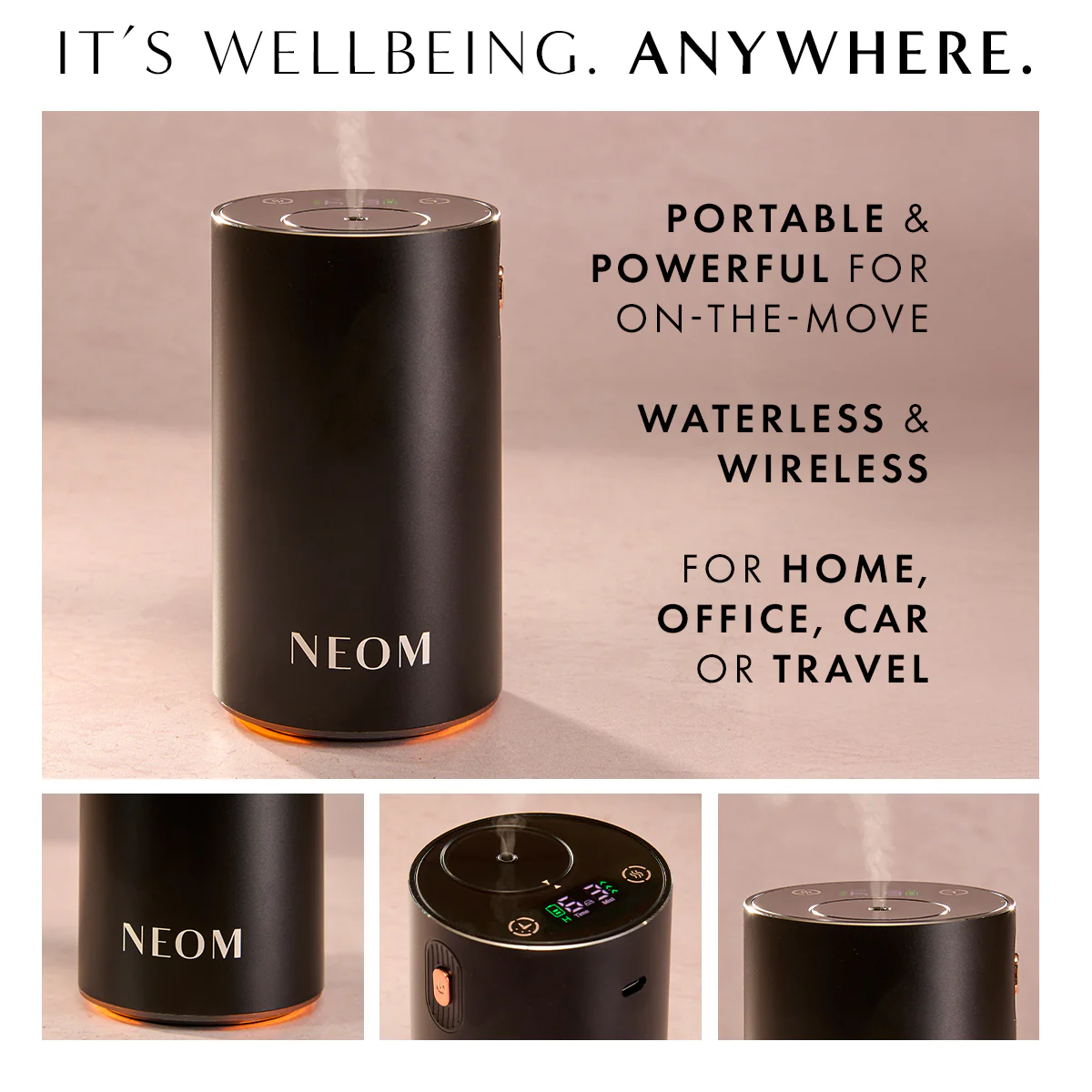 Happiness Waterless Pod Mini+ Starter Pack in Black - Image 3