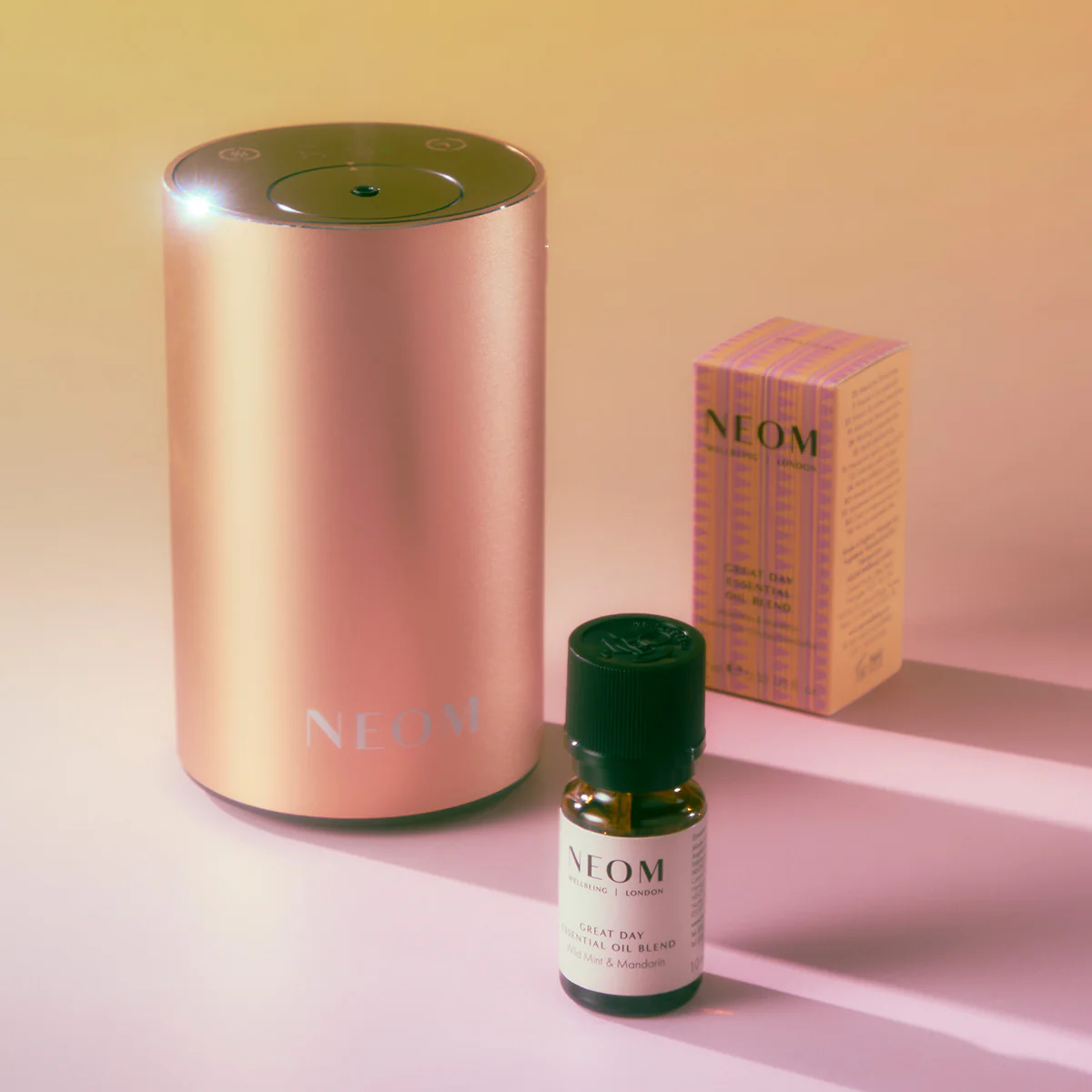 Great Day Waterless Pod Mini+ Starter Pack in Rose Gold - Image 2