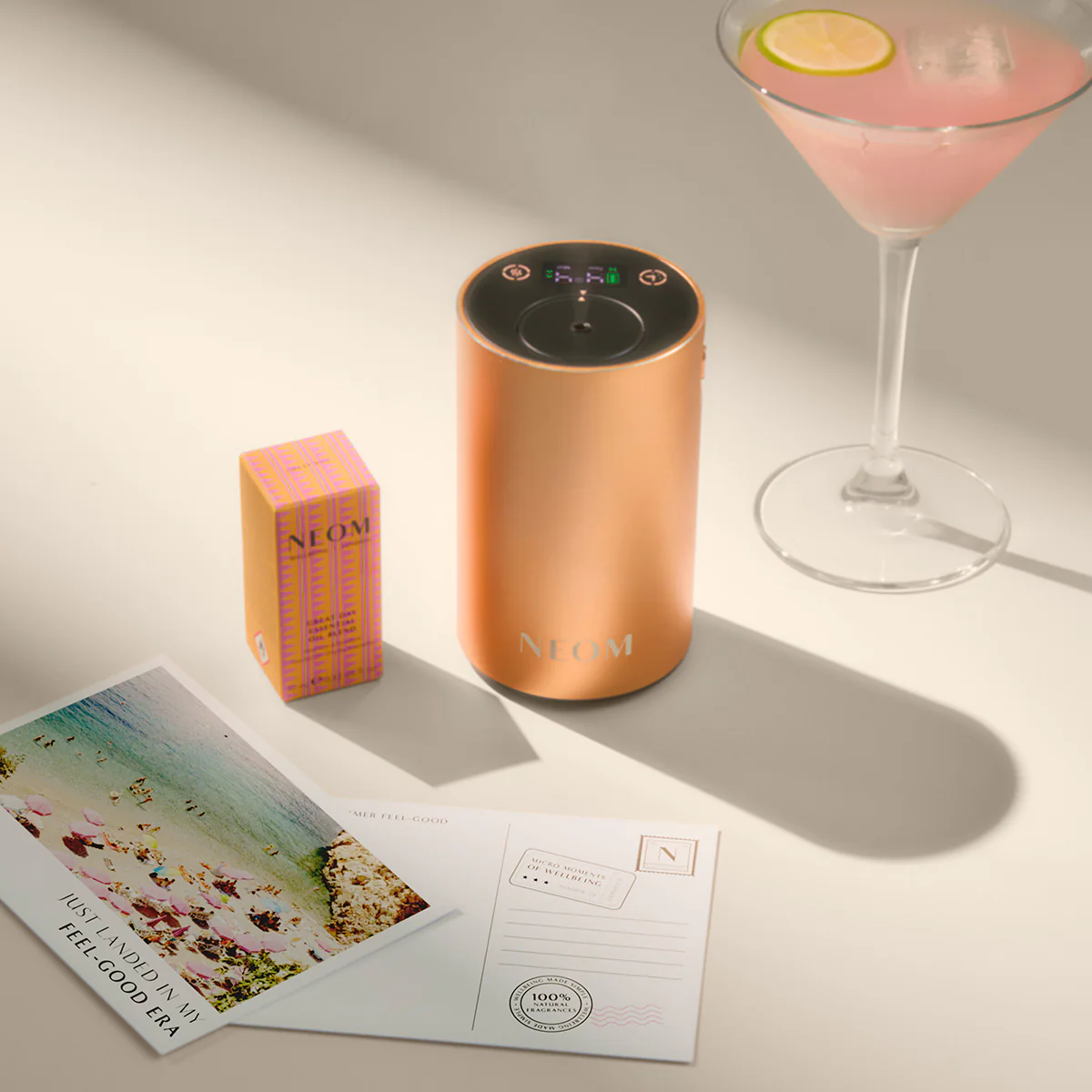 Great Day Waterless Pod Mini+ Starter Pack in Rose Gold - Image 4