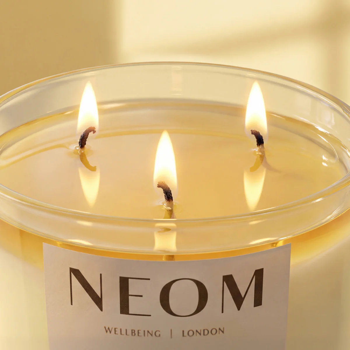 Happiness Scented Candle (3 Wick) - Image 4
