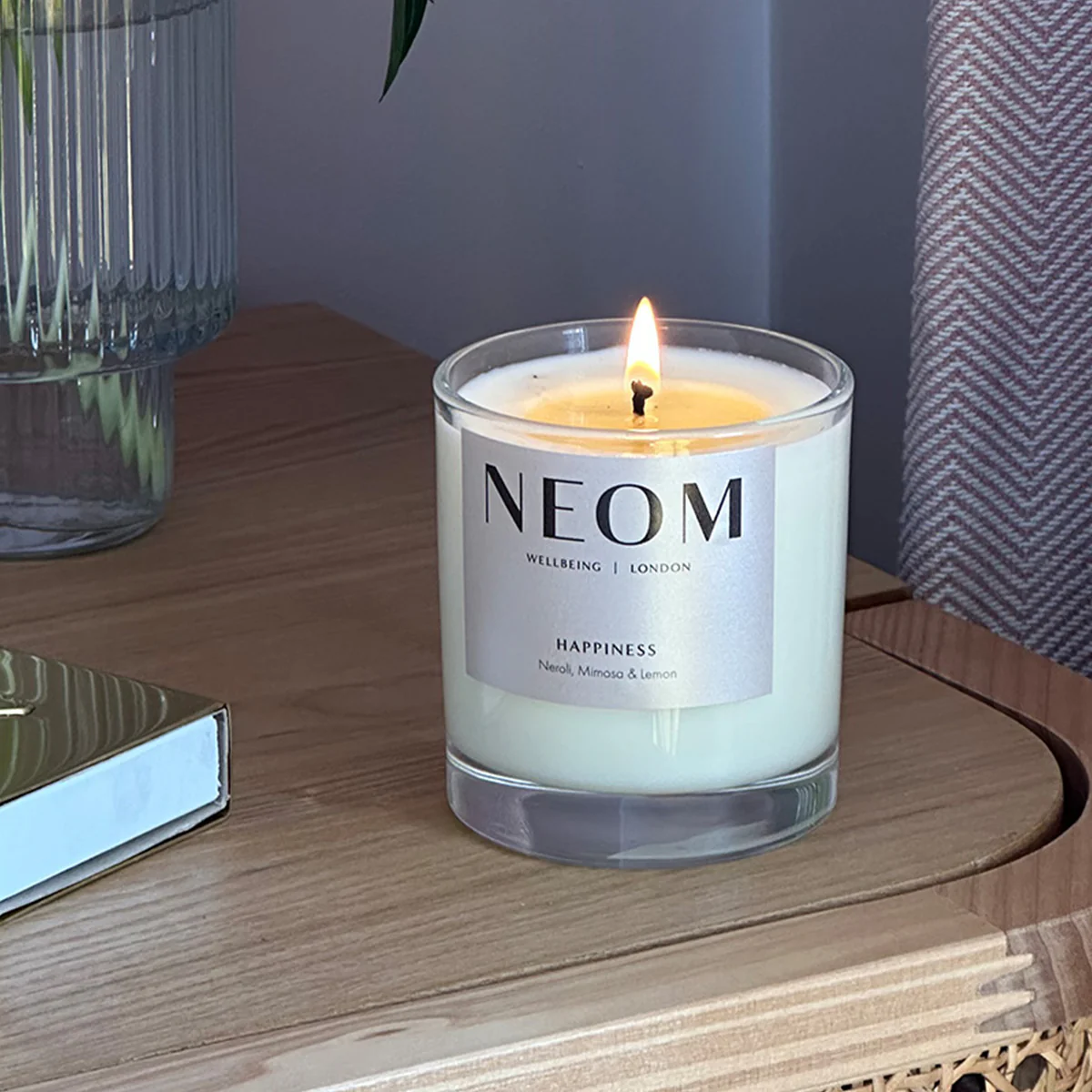 Happiness Scented Candle (1 Wick) - Image 4