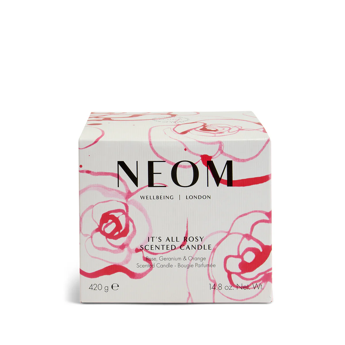It’s All Rosy Scented Candle (3 Wick) - Image 6