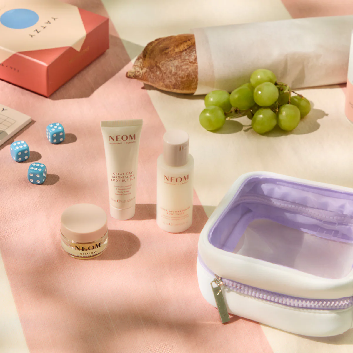 Lavender Travel Bag - Image 2