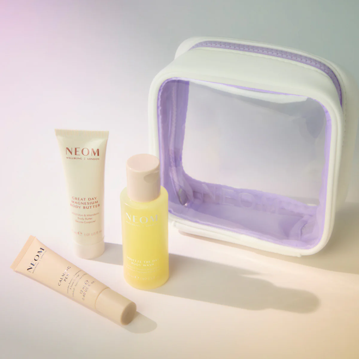 Lavender Travel Bag - Image 5