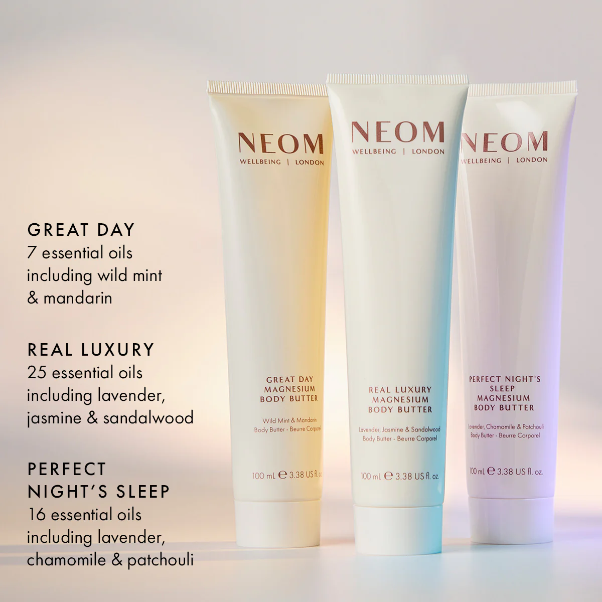 Magnesium Body Butter Trio (Worth £69) - Image 2