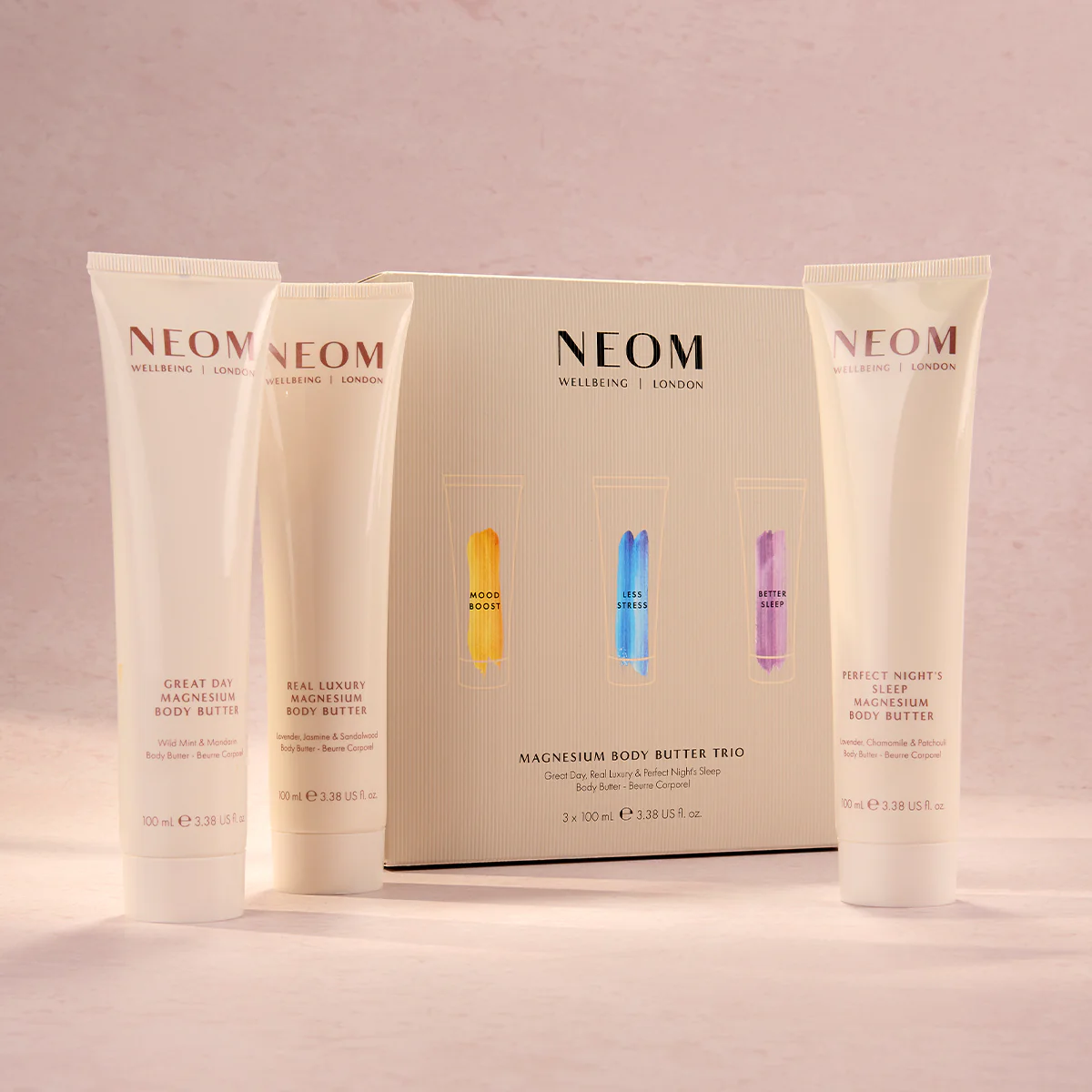 Magnesium Body Butter Trio (Worth £69) - Image 4