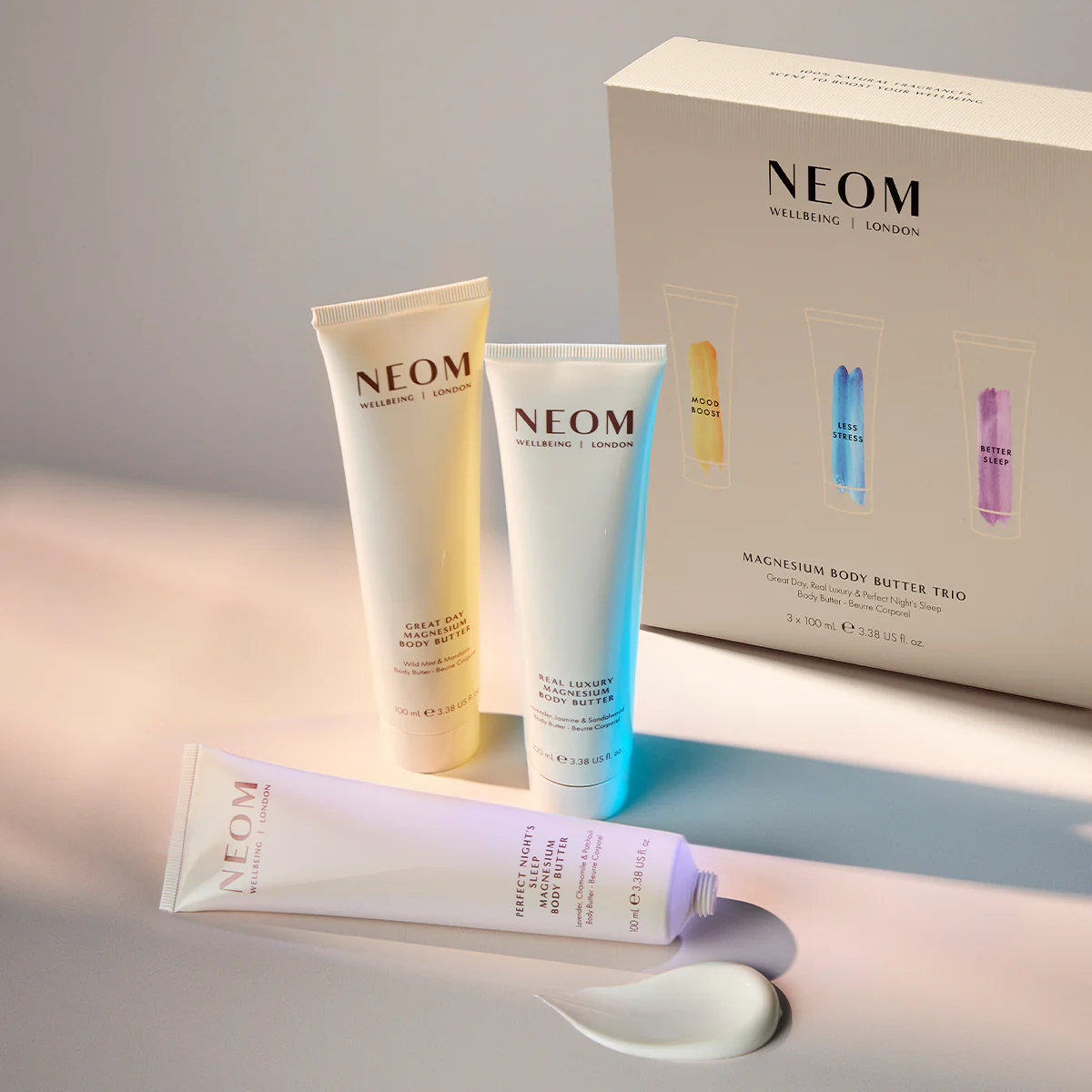 Magnesium Body Butter Trio (Worth £69) - Image 5