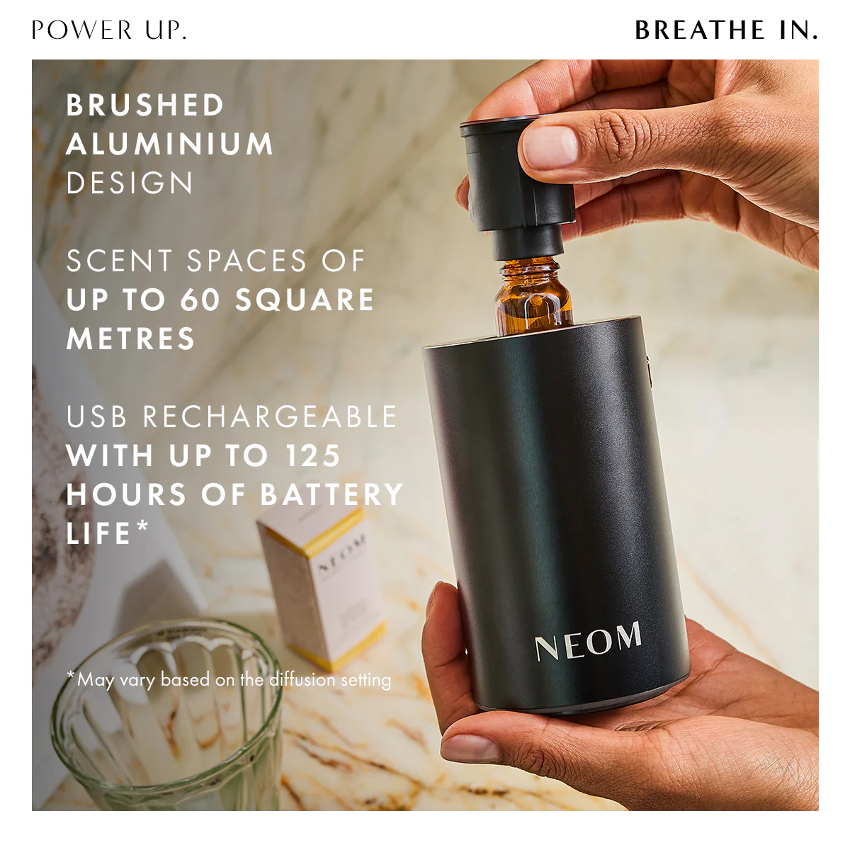 Orange Blossom & Neroli Waterless Pod Mini+ Starter Pack in Black - Image 5
