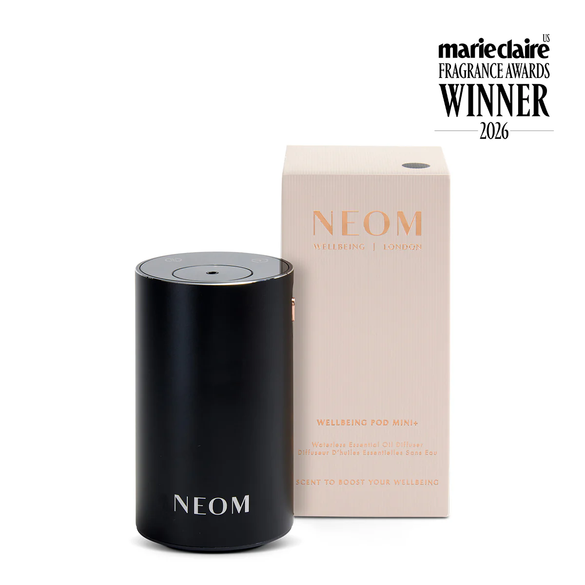 Orange Blossom & Neroli Waterless Pod Mini+ Starter Pack in Black - Image 7