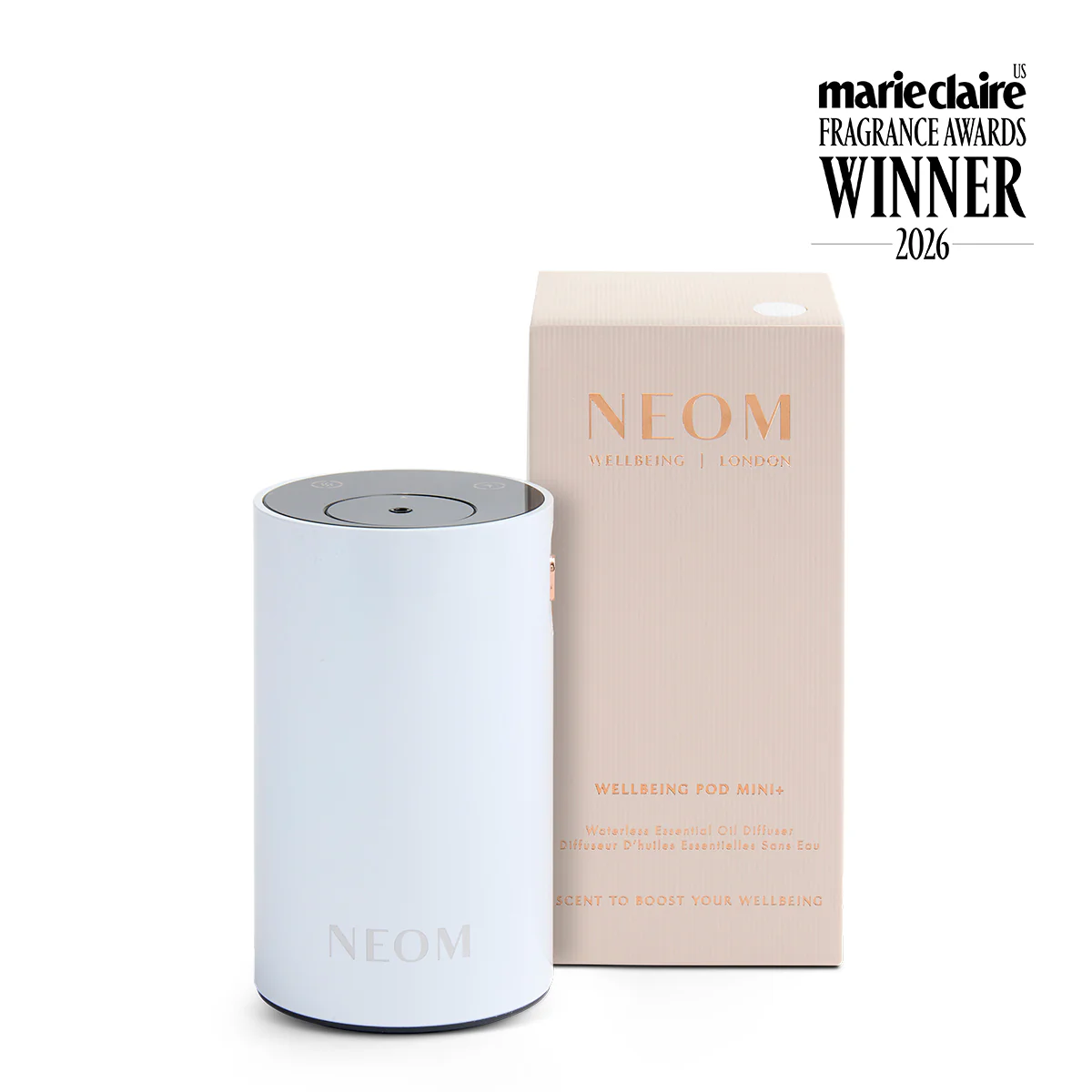 Orange Blossom & Neroli Waterless Pod Mini+ Starter Pack in White - Image 7