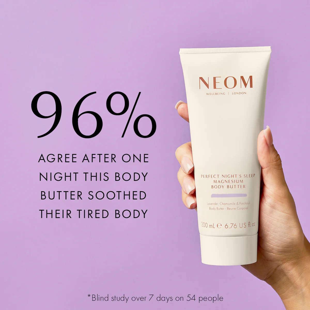 Perfect Night's Sleep Magnesium Body Butter 200ml - Image 4