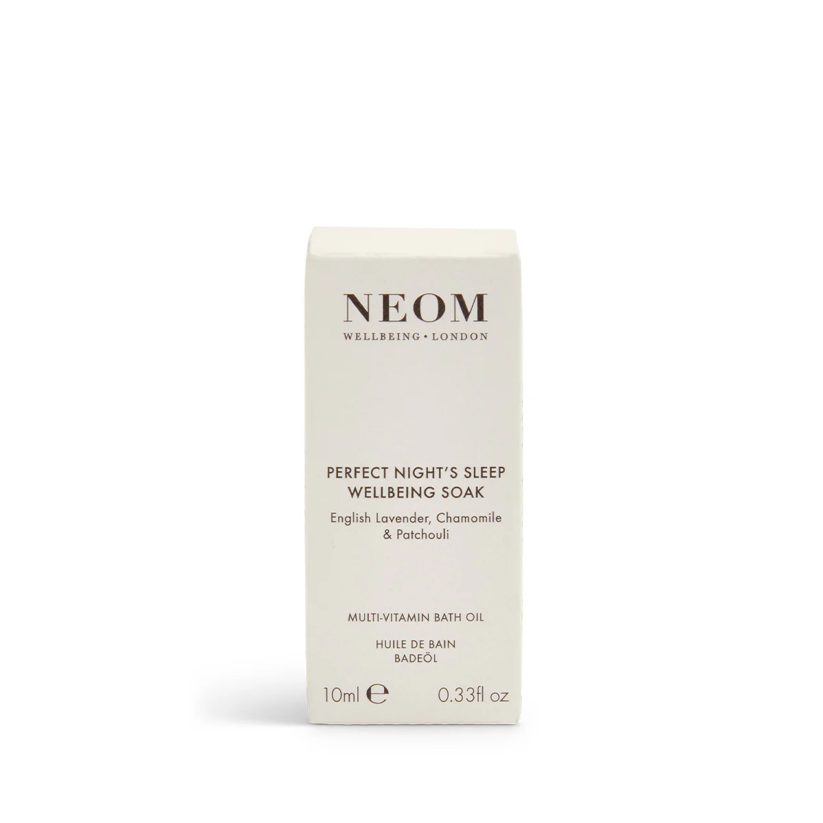 Perfect Night’s Sleep Wellbeing Soak Multi-Vitamin Bath Oil 10ml - Image 4