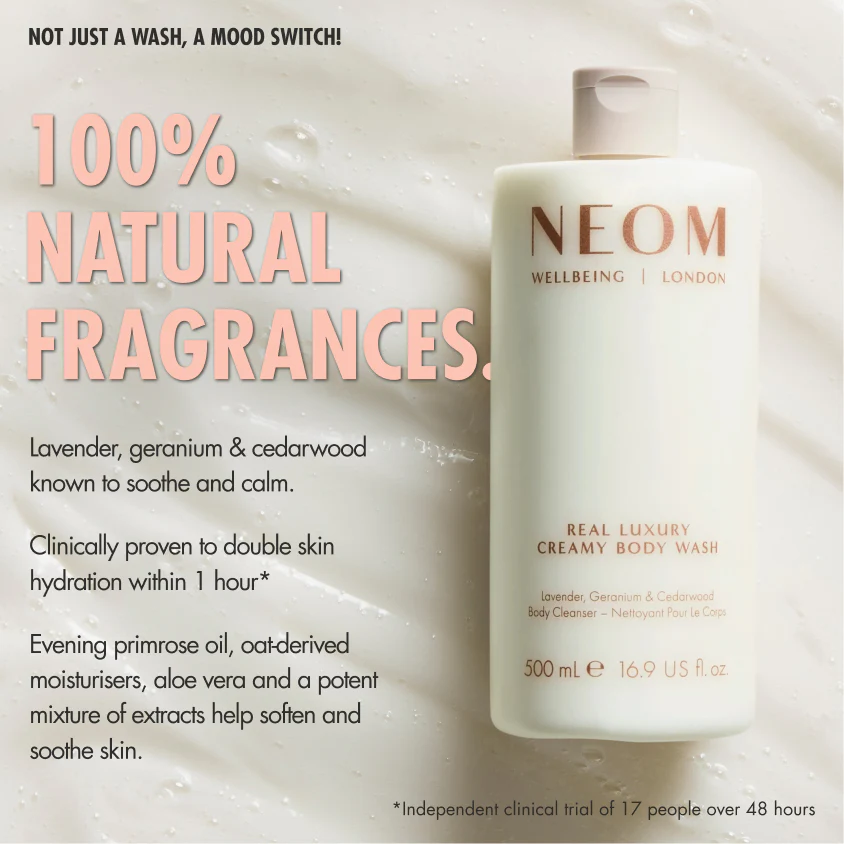 Real Luxury Creamy Body Wash 500ml - Image 4