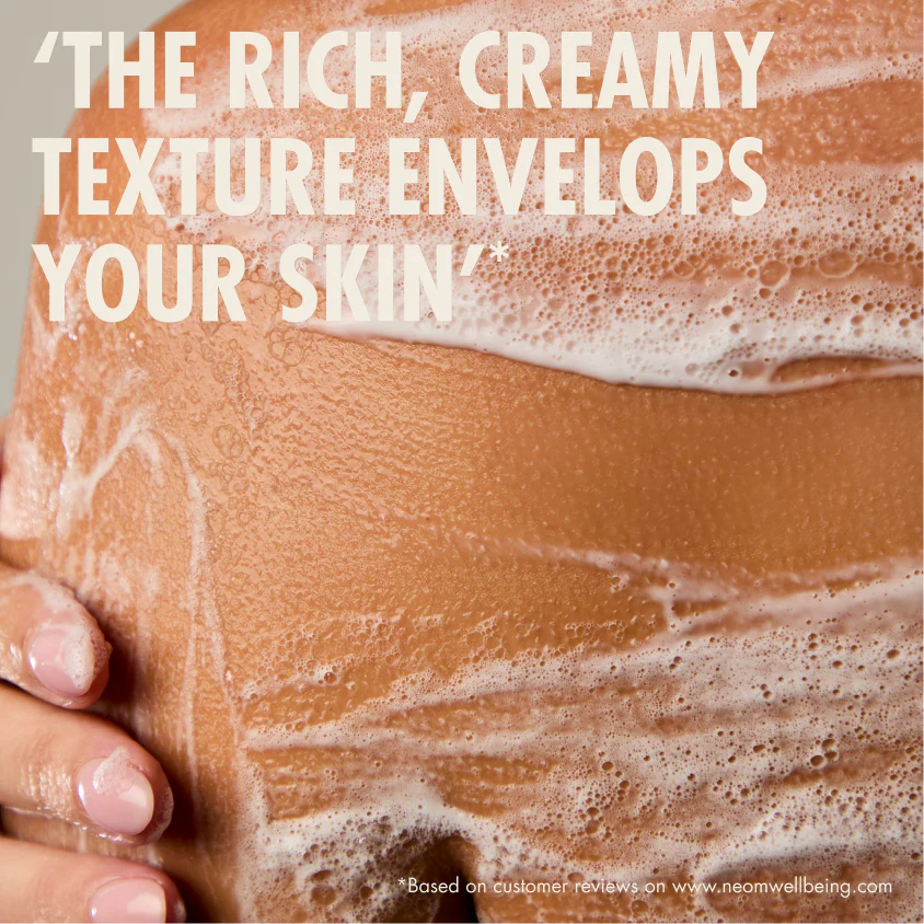 Real Luxury Creamy Body Wash 500ml - Image 5