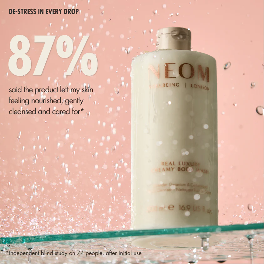 Real Luxury Creamy Body Wash 500ml - Image 6
