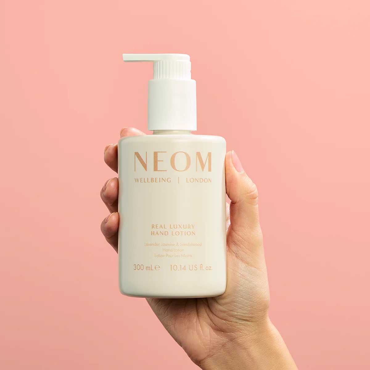 Real Luxury Hand Lotion 300ml - Image 6