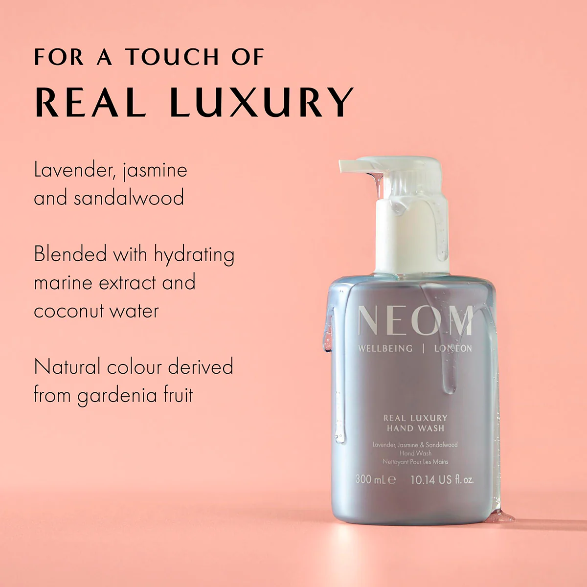 Real Luxury Hand Wash Refill 600ml - Image 4