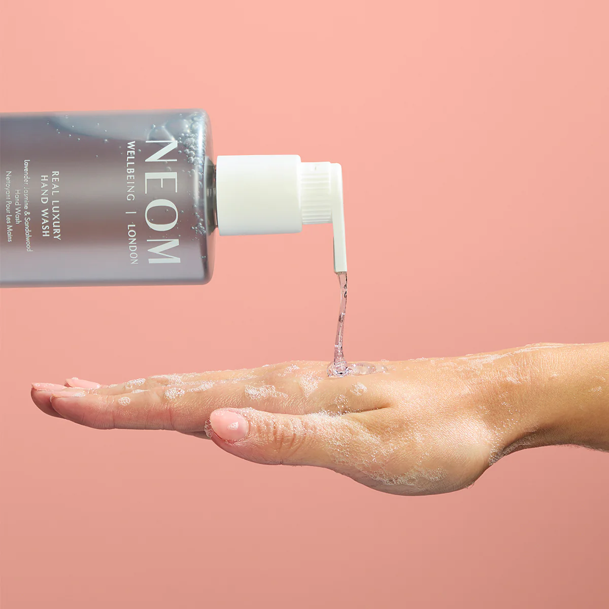Real Luxury Hand Wash Refill 600ml - Image 11