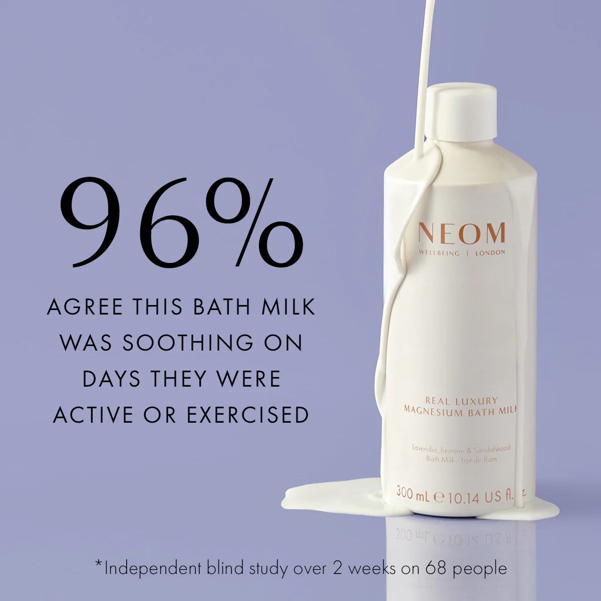 Real Luxury Magnesium Bath Milk 300ml - Image 3