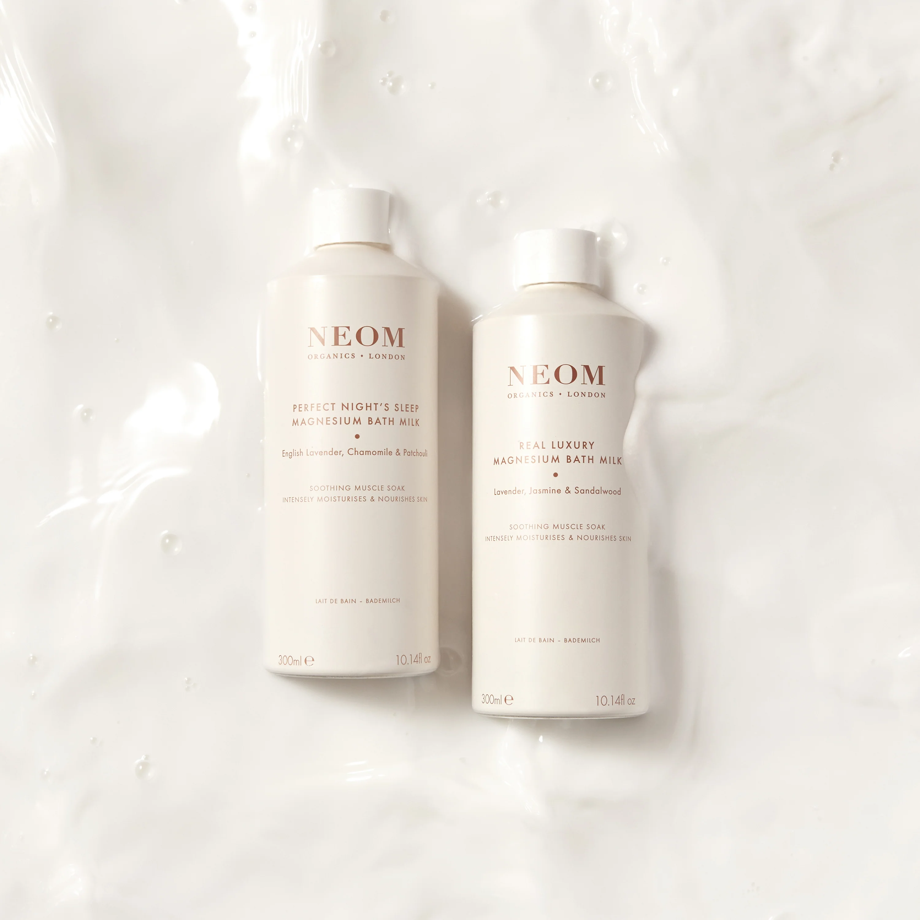 Real Luxury Magnesium Bath Milk 300ml - Image 4
