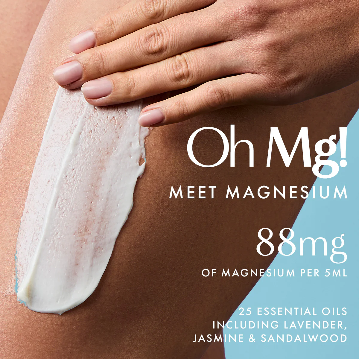 Real Luxury Magnesium Body Butter 30ml - Image 2