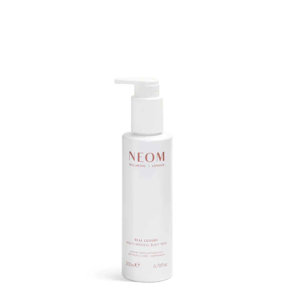 Real Luxury Multi-Mineral Body Milk 200ml