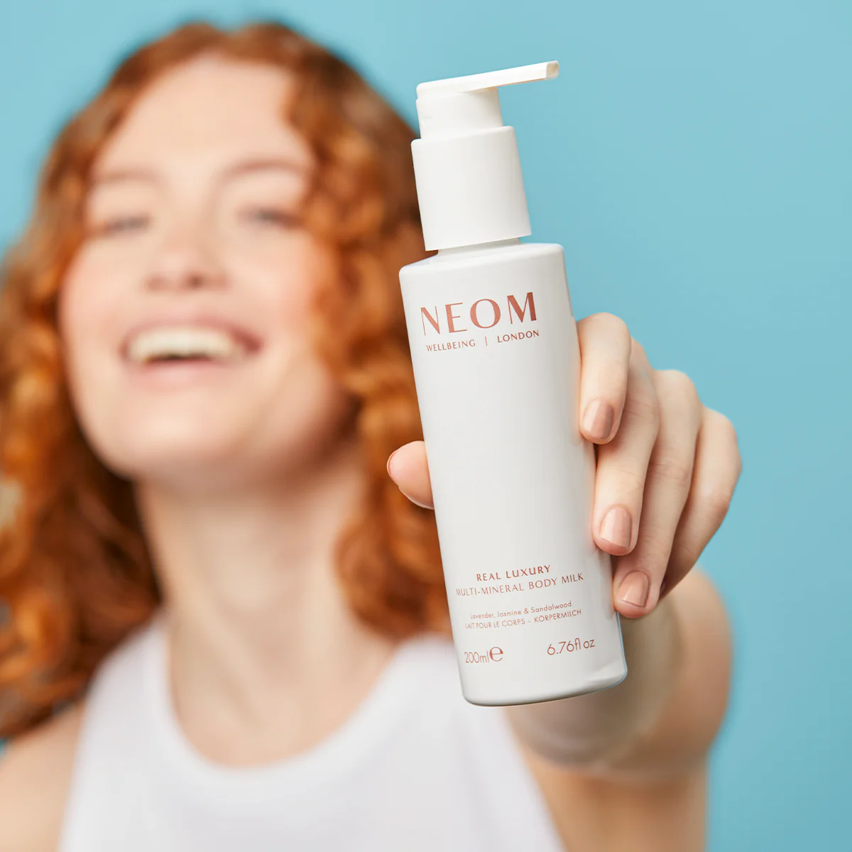 Real Luxury Multi-Mineral Body Milk 200ml - Image 3