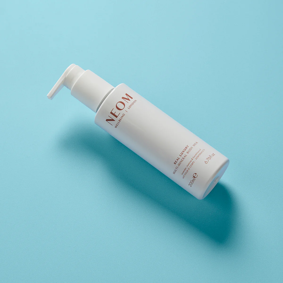 Real Luxury Multi-Mineral Body Milk 200ml - Image 5