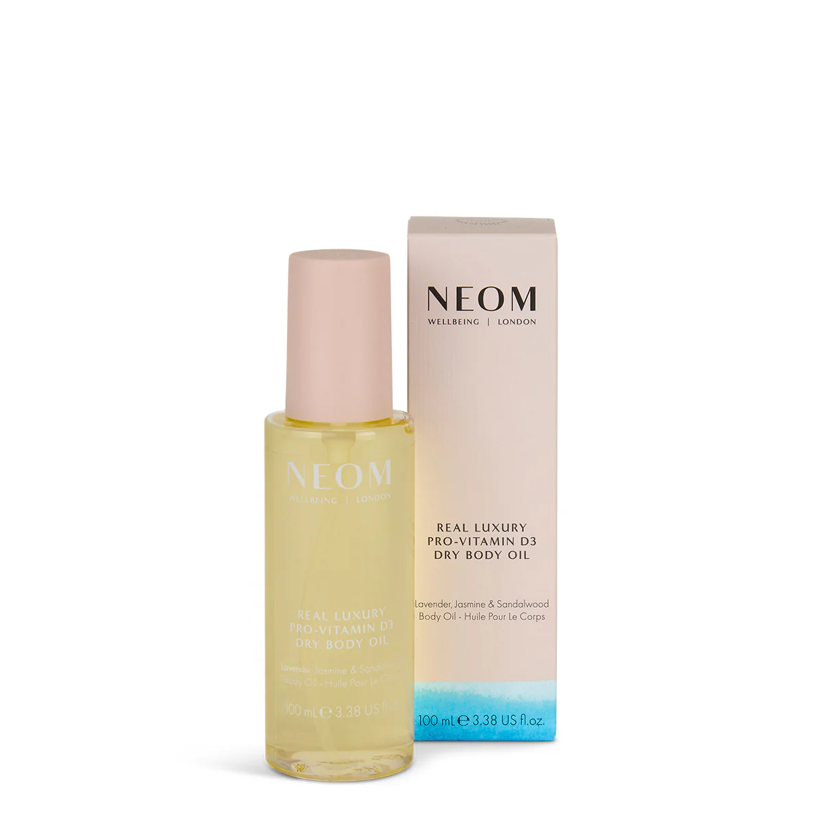 Real Luxury Pro-Vitamin D3 Dry Body Oil 100ml