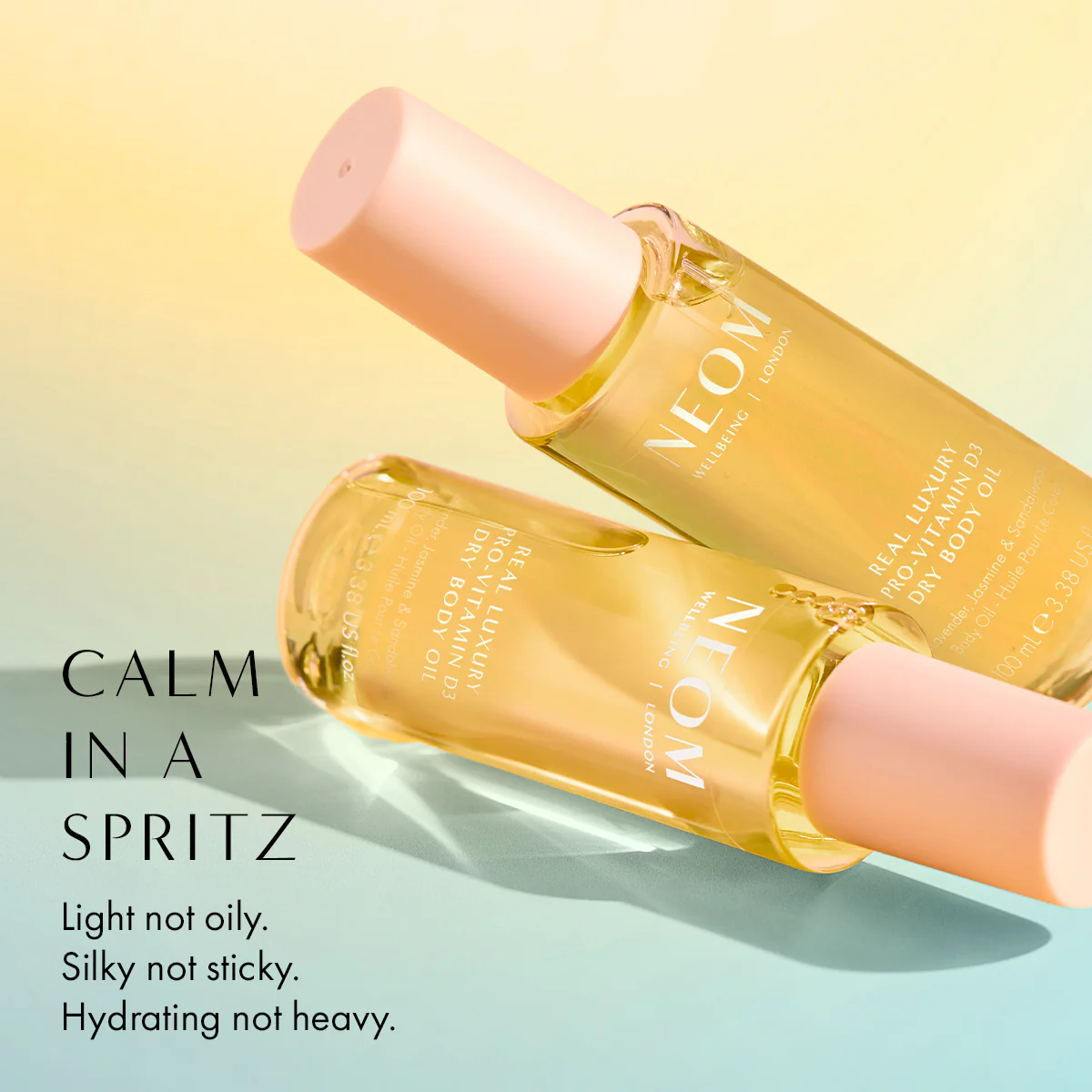 Real Luxury Pro-Vitamin D3 Dry Body Oil 100ml - Image 3