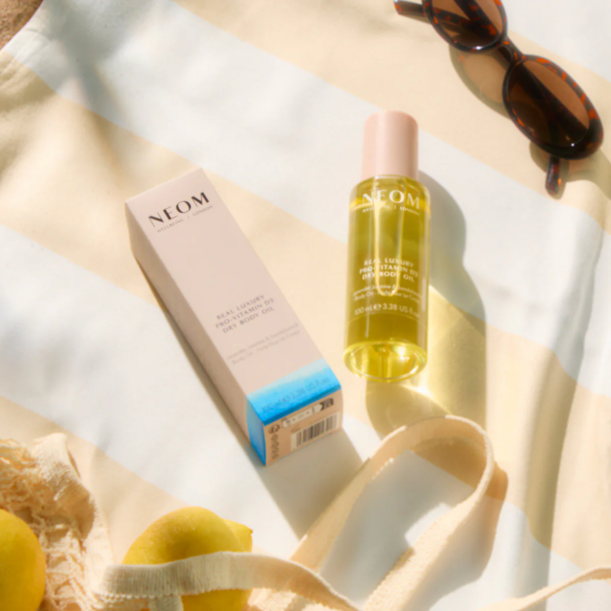 Real Luxury Pro-Vitamin D3 Dry Body Oil 100ml - Image 5