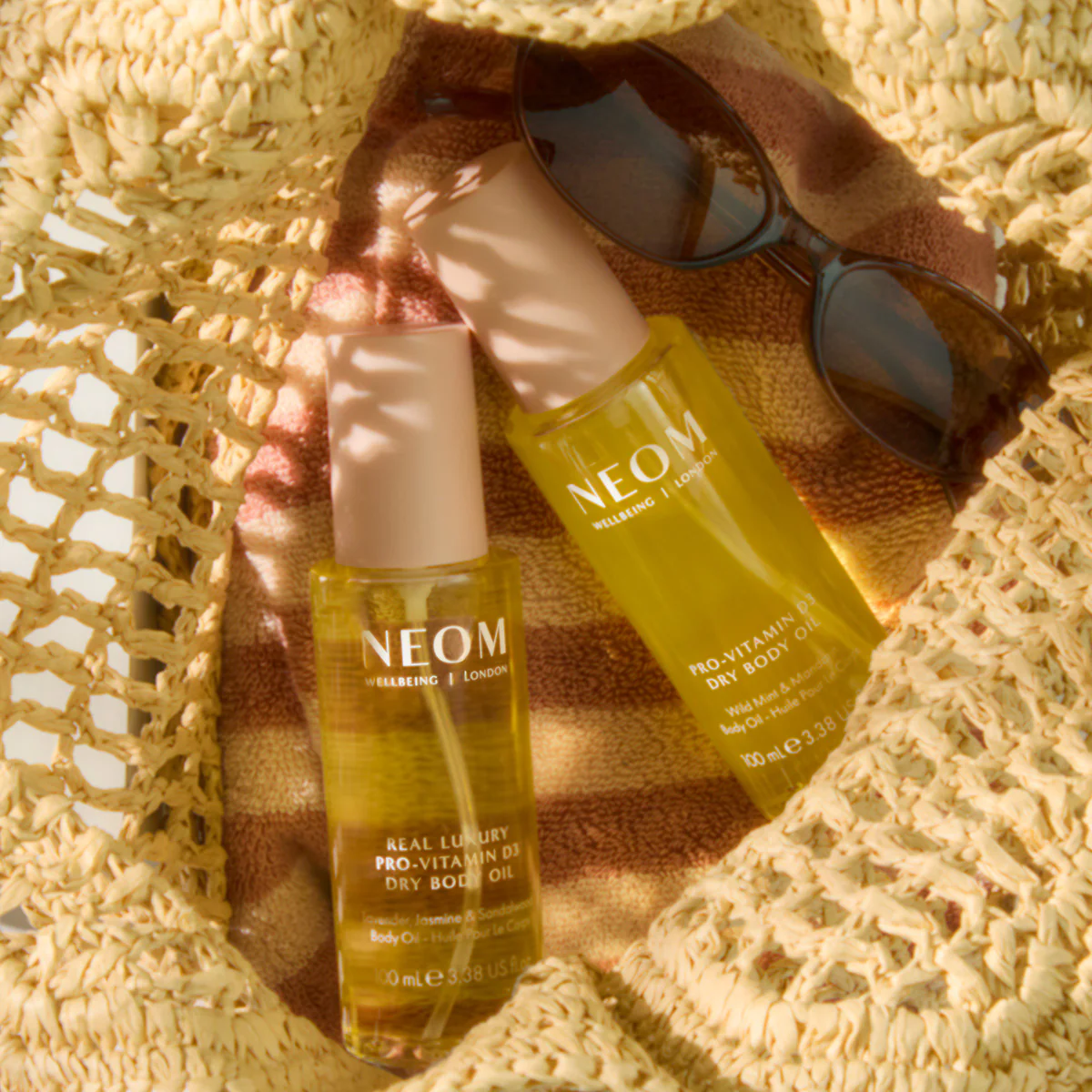 Real Luxury Pro-Vitamin D3 Dry Body Oil 100ml - Image 6