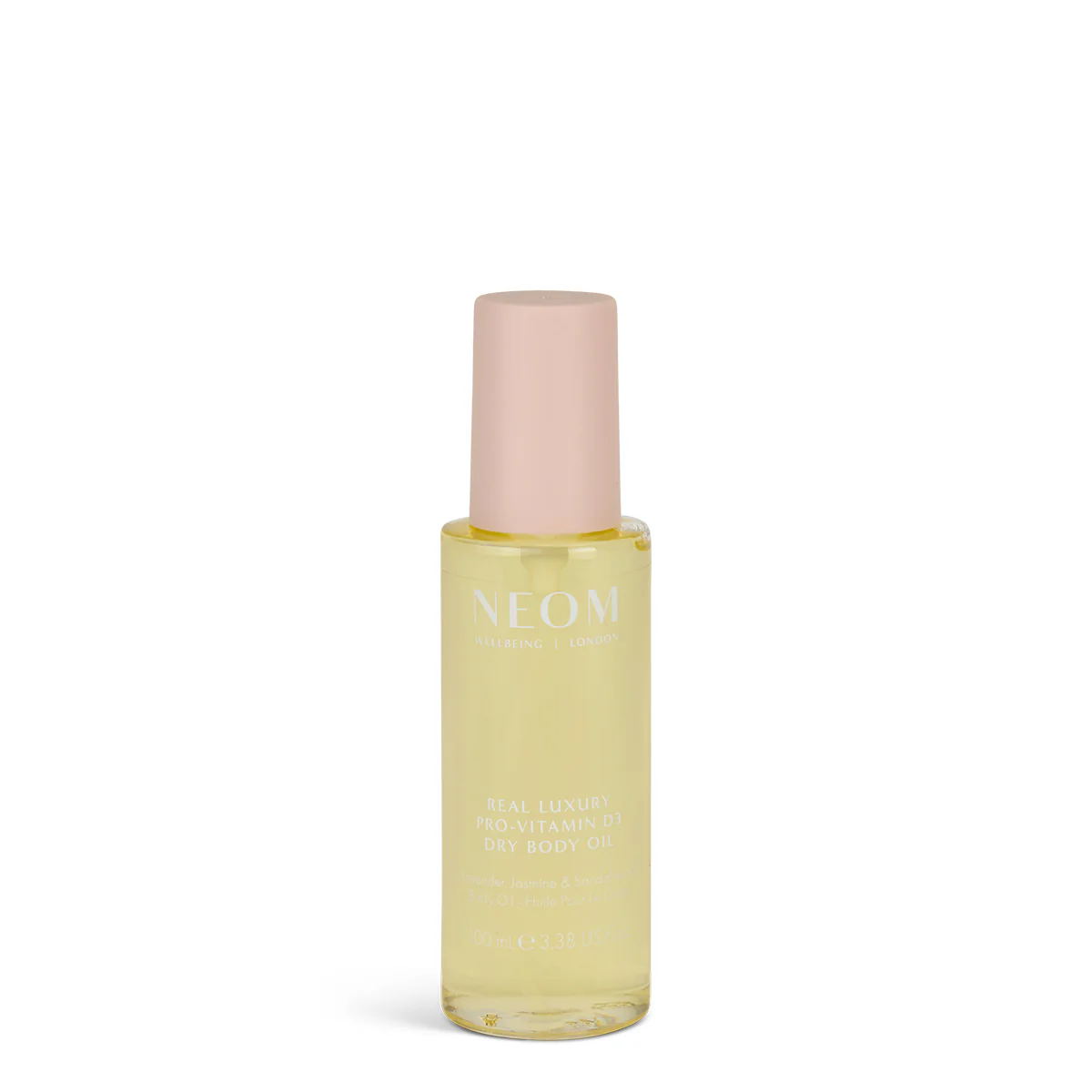 Real Luxury Pro-Vitamin D3 Dry Body Oil 100ml - Image 8