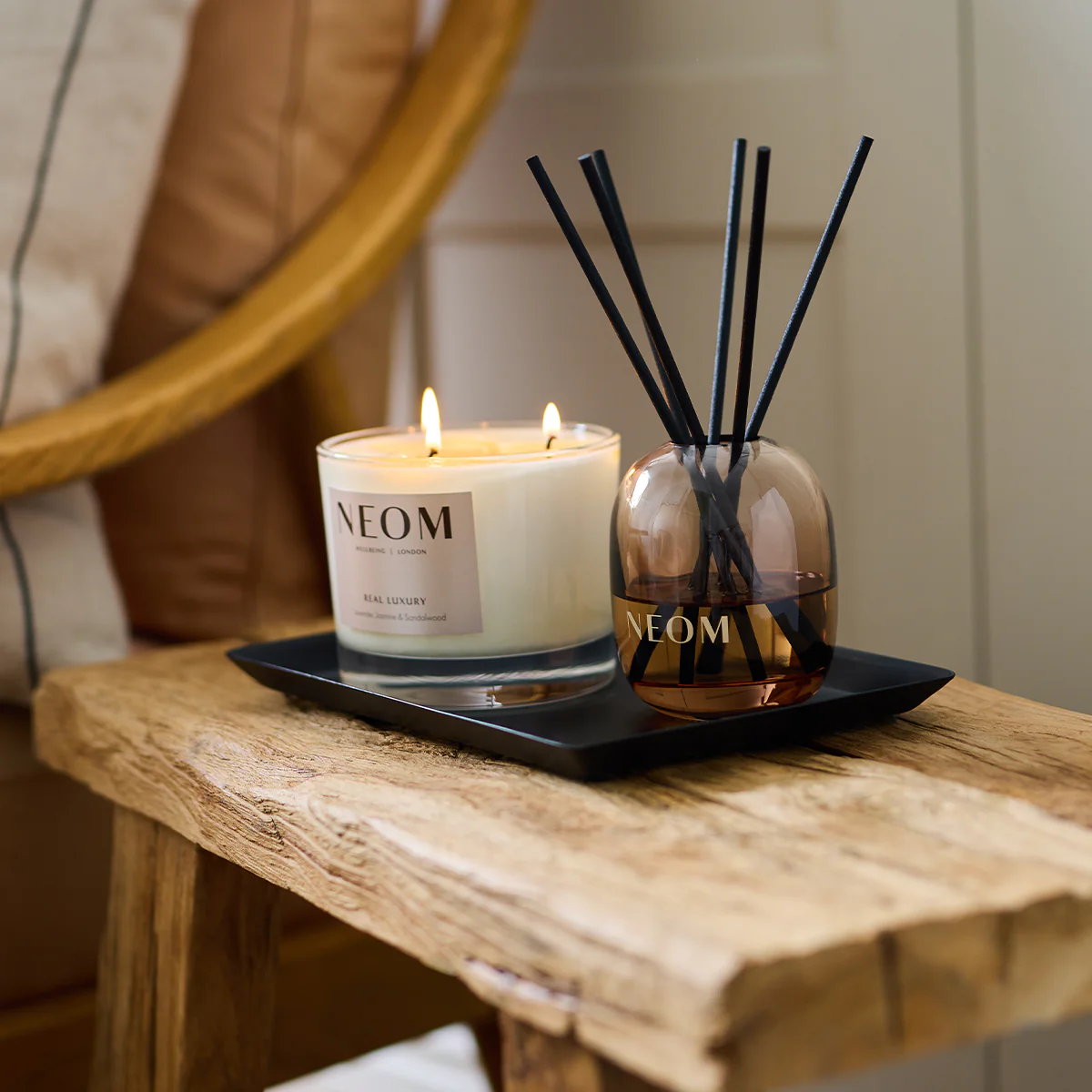 Real Luxury Scented Candle (3 Wick) - Image 5
